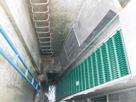 Fine bar-hook screen for mechanical treatment