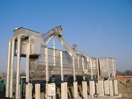 Combine unit, Mechanical treatment