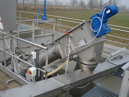 mechanical Drum Screen