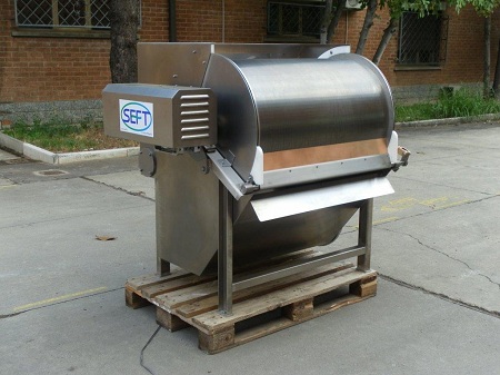 mechanical Drum Screen