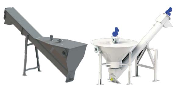 Sand separator, Mechanical treatment