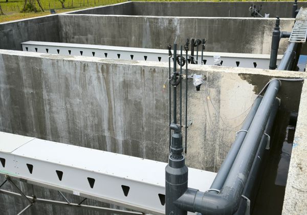 Portfolio Installation wastewater treatment plant