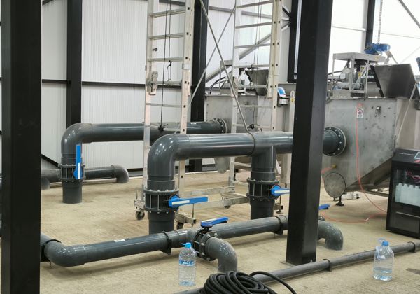 Portfolio Installation wastewater treatment plant
