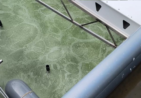 Portfolio Installation wastewater treatment plant