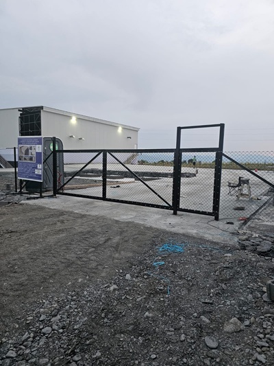 Portfolio Constraction wastewater treatment plant