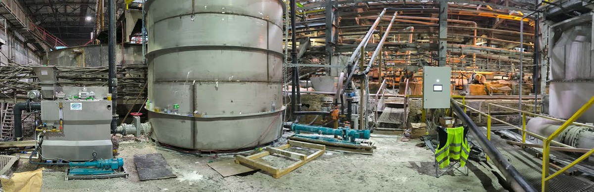 Portfolio wastewater treatment plant
