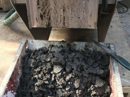 Sludge Dewatering, Mechanical treatment